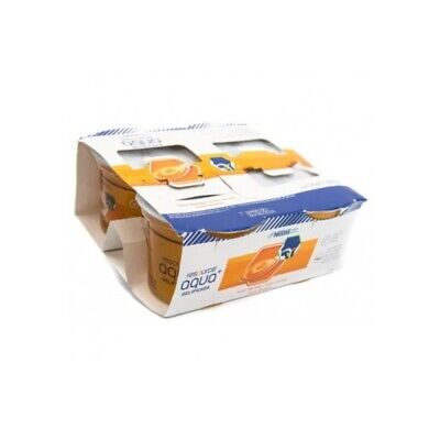 RESOURCE AQUA ACQUA GELIFICATA+ORANGE CUP 6 4X125 G