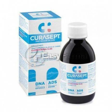 CURASEPT COLLUTORIO 0,05 ADS + DNA 200 ML