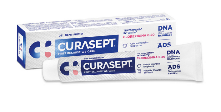 CURASEPT DENTIFRICIO 0,20 75 ML ADS+DNA