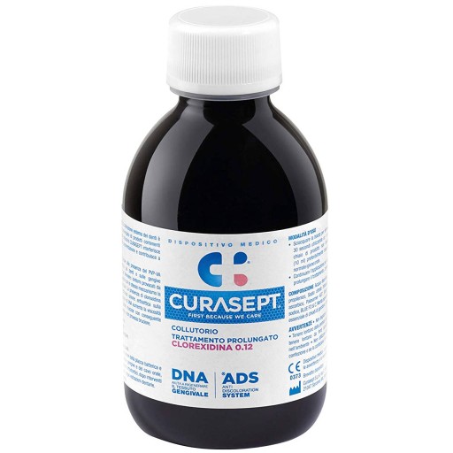 CURASEPT COLLUTORIO 0,12 ADS + DNA 200 ML