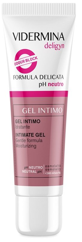 VIDERMINA DELIGYN GEL INTIMO NUOVA FORMULA 30 ML