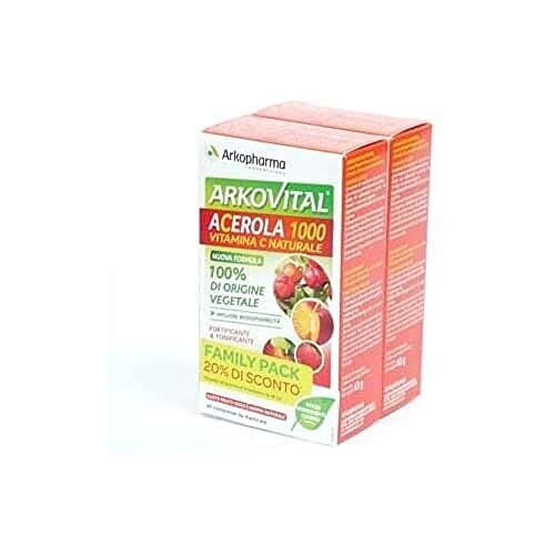 ARKOVITAL ACEROLA 1000 PACK FAMILY 60 COMPRESSE