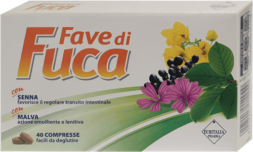 FAVE DI FUCA 40 COMPRESSE SENNA