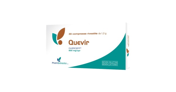 QUEVIR 30 COMPRESSE