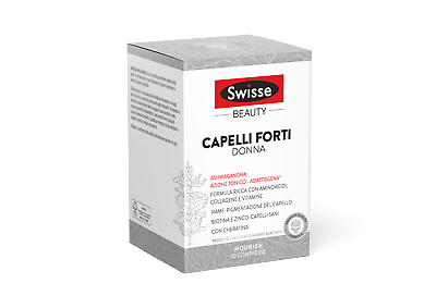 SWISSE CAPELLI FORTI DONNA 30 COMPRESSE