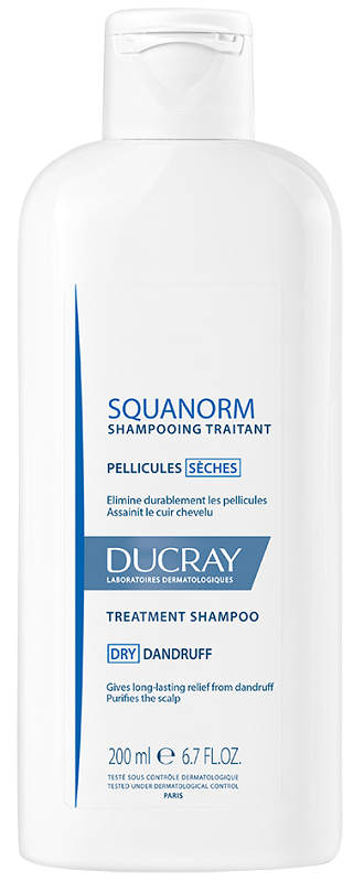SQUANORM SHAMPOO TRATTANTE ANTIFORFORA FORFORA SECCA 200 ML