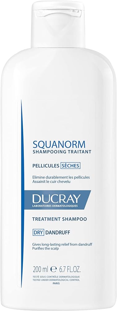 SQUANORM SHAMPOO TRATTANTE ANTIFORFORA FORFORA SECCA 200 ML