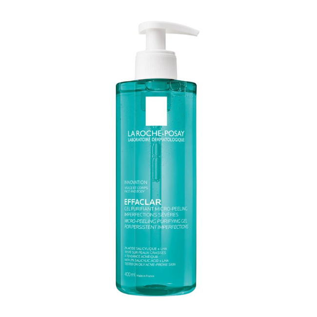 EFFACLAR GEL PEELING 400 ML