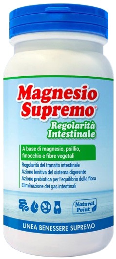 MAGNESIO SUPREMO REGOLARITA' INTESTINALE 150 G