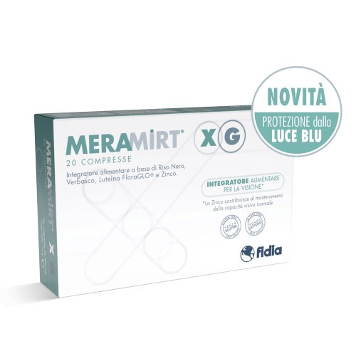 MERAMIRT XG 20 COMPRESSE