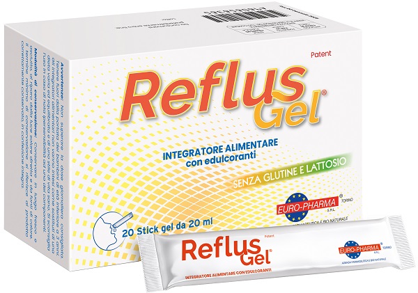 REFLUS GEL 20 STICK DA 20 ML