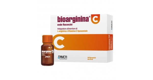 BIOARGININA C ORALE 20 FLACONCINI