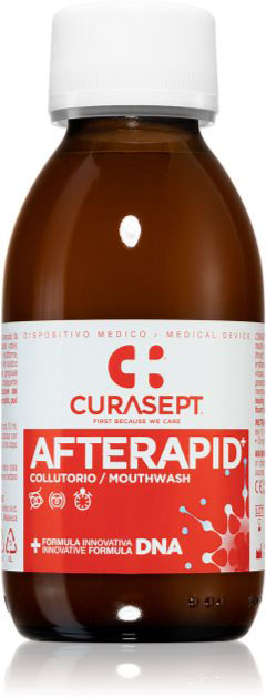 CURASEPT COLLUTORIO AFTE RAPID DNA 125 ML