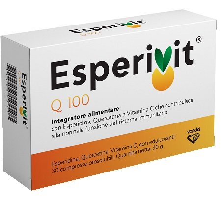 ESPERIVIT Q 100 30 TAVOLETTE