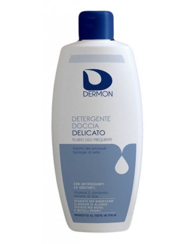 DERMON DETERGENTE DOCCIA DELICATO USO FREQUENTE 400 ML