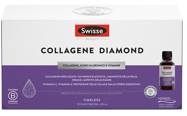 SWISSE COLLAGENE DIAMOND 10 FLACONCINI DA 30 ML
