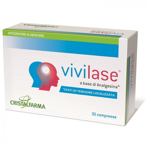 VIVILASE 30 COMPRESSE