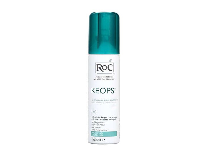 ROC KEOPS DEODORANTE SPRAY FRESCO 48H 100 ML