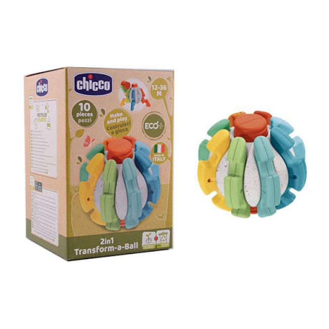 CHICCO GIOCO 2IN1 TRANSFORM-A-BALL ECO+