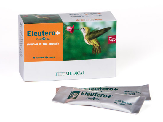 ELEUTEROPIU' OMEOSTAT 15 STICK MONODOSE DA 10 ML