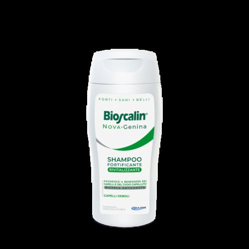 BIOSCALIN NOVA GENINA SHAMPOO FORTIFICANTE RIVITALIZZANTE 200 ML