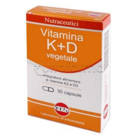 VITAMINA K+D VEGETALE 30 CAPSULE