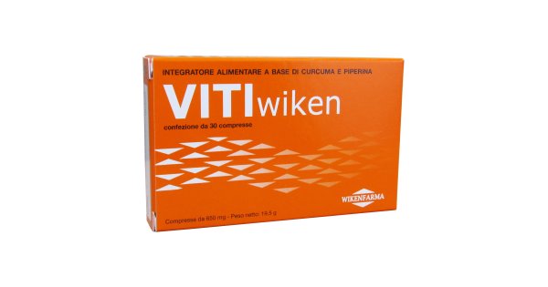 VITIWIKEN 30 COMPRESSE