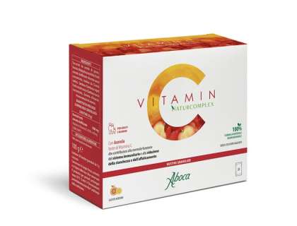 VITAMIN C NATURCOMPLEX 20 BUSTINE