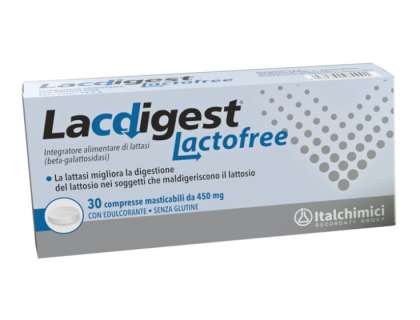 LACDIGEST LACTOFREE 30 COMPRESSE MASTICABILI