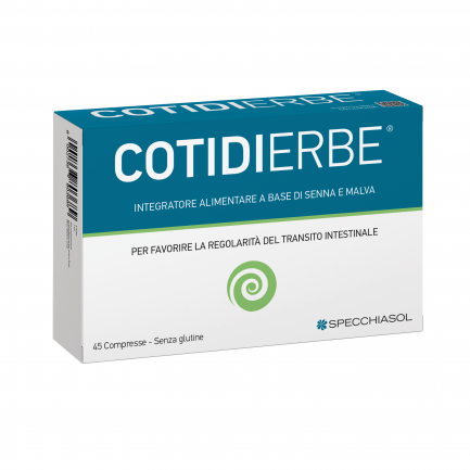 COTIDIERBE 45 COMPRESSE