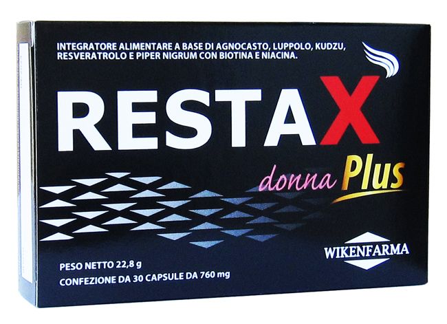 RESTAX DONNA PLUS 30 CAPSULE