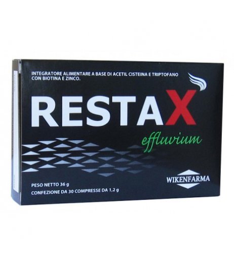 RESTAX EFFLUVIUM 30 COMPRESSE