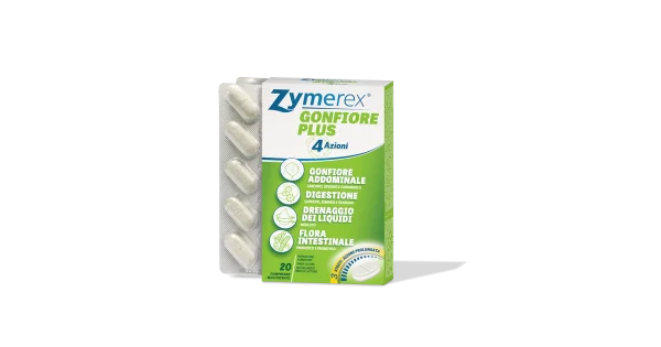 ZYMEREX GONFIORE PLUS 20 COMPRESSE