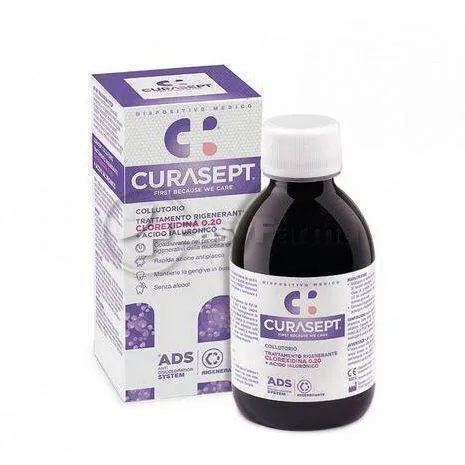 CURASEPT COLLUTORIO ADS DNA TRATTAMENTO RIGENERANTE 200 ML