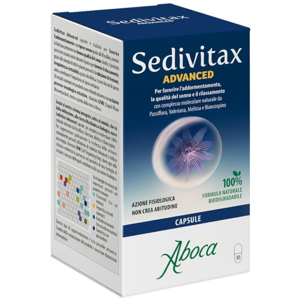 SEDIVITAX ADVANCED 30 CAPSULE