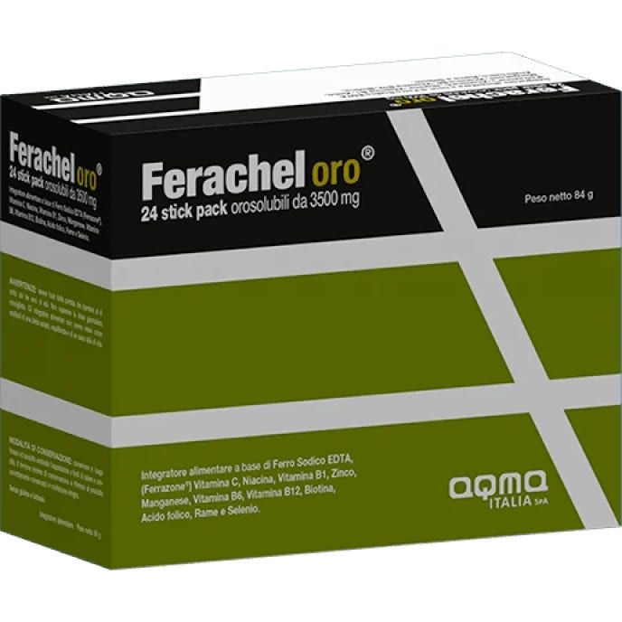 FERACHEL ORO 24 STICK OROSOLUBILI