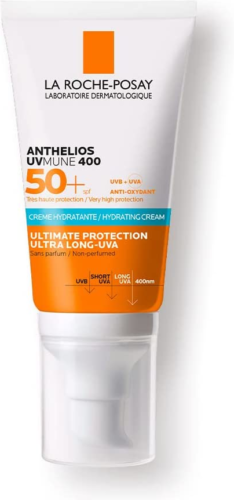 ANTHELIOS UVMUNE CREMA IDRATANTE SPF50+ SENZA PROFUMO 50 ML