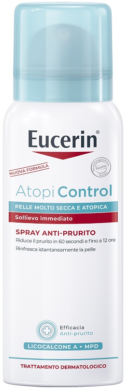 EUCERIN ATOPICONTROL SPRAY ANTI PRURITO 50 ML