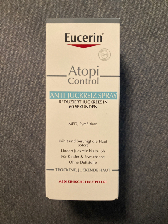 EUCERIN ATOPICONTROL SPRAY ANTI PRURITO 50 ML