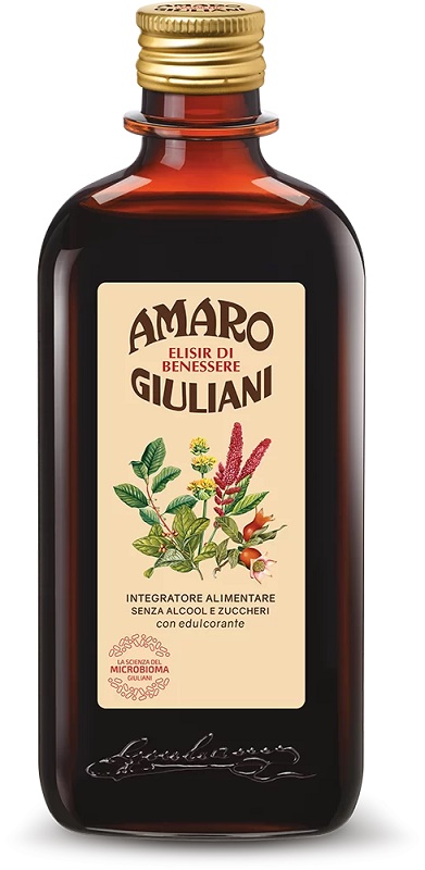 AMARO GIULIANI ELISIR BENESSERE 300 ML NUOVA FORMULA