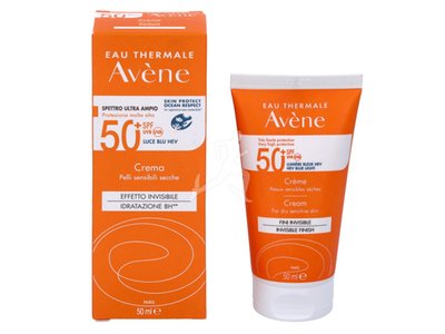 AVENE SOL CREMA SPF50+ NUOVA FORMULA 50 ML