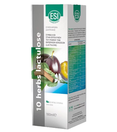 ESI LE DIECI ERBE LATTULOSIO 180 ML