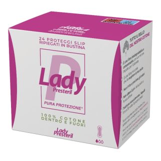 LADY PRESTERIL ASSORBENTI GIORNO CON ALI RIPIEGATI BIODEGRADABILI 10 PEZZI