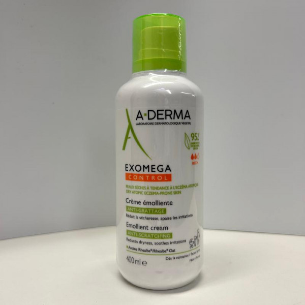 EXOMEGA CONTROL CREMA EMOLLIENTE 400 ML