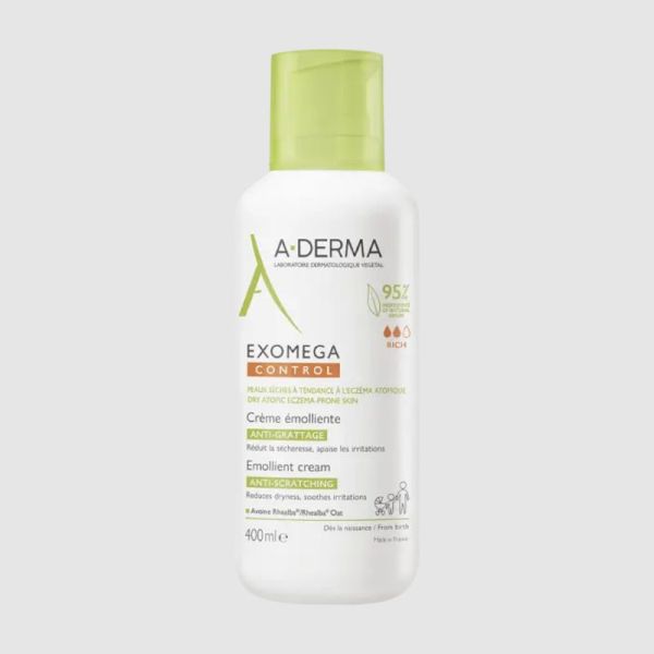 EXOMEGA CONTROL CREMA EMOLLIENTE 400 ML