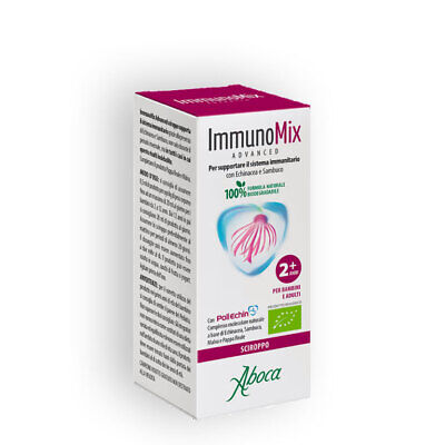 IMMUNOMIX ADVANCED SCIROPPO 210 G