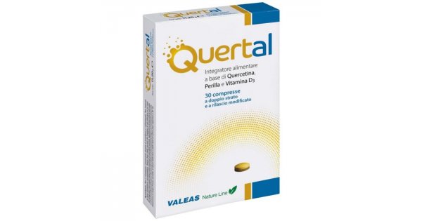 QUERTAL 30 COMPRESSE