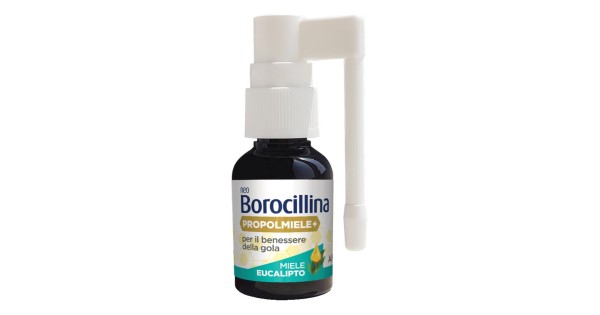 NEOBOROCILLINA PROPOLMIELE+ SPRAY MIELE EUCALIPTO 20 ML