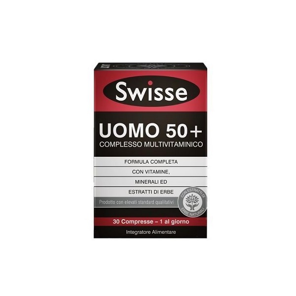 SWISSE MULTIVITAMINICO UOMO 50+ 30 COMPRESSE