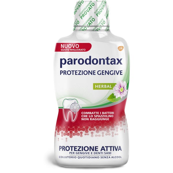 PARODONTAX COLLUTORIO PROTEZIONE GENGIVE HERBAL 500 ML